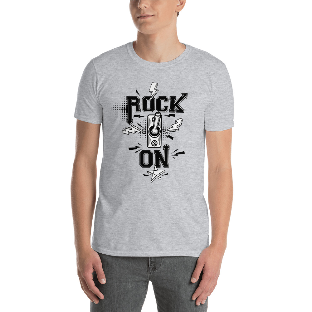 Camiseta - Rock ON