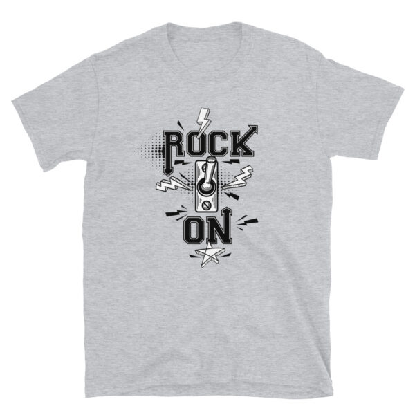 Camiseta - Rock ON