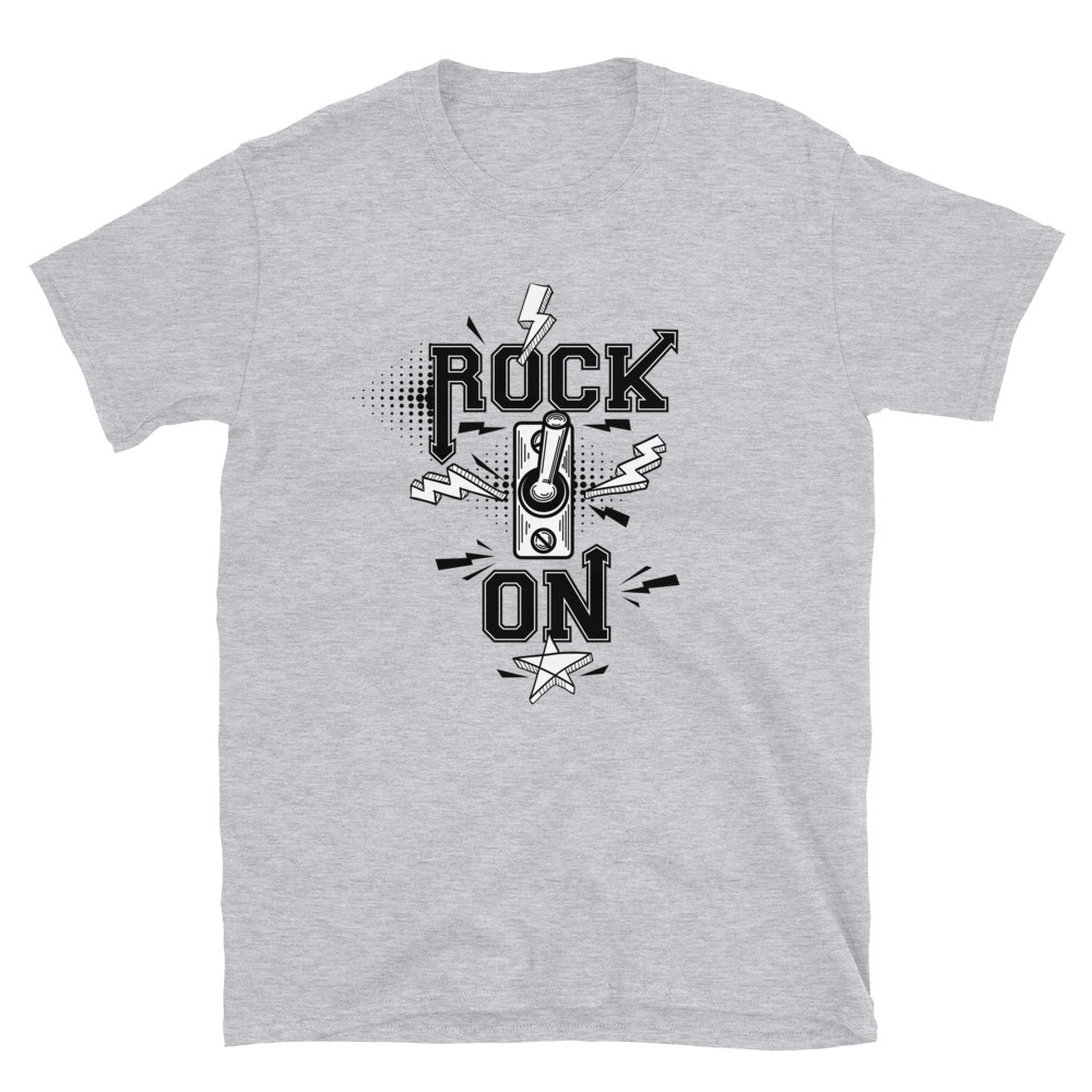 Camiseta - Rock ON