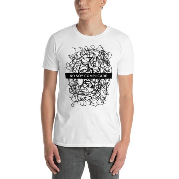 Camiseta - No soy complicado