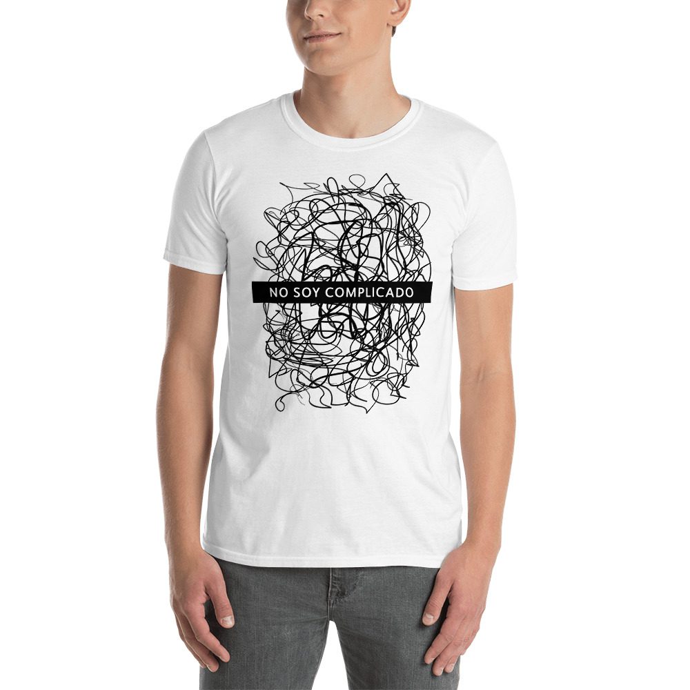 Camiseta - No soy complicado