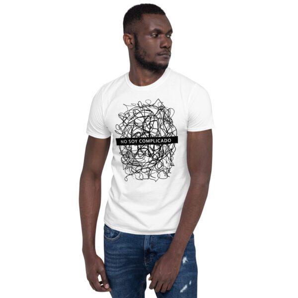 Camiseta - No soy complicado