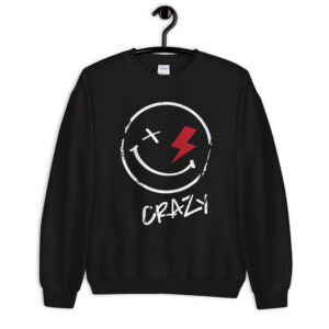 Sudadera unisex - Crazy smile