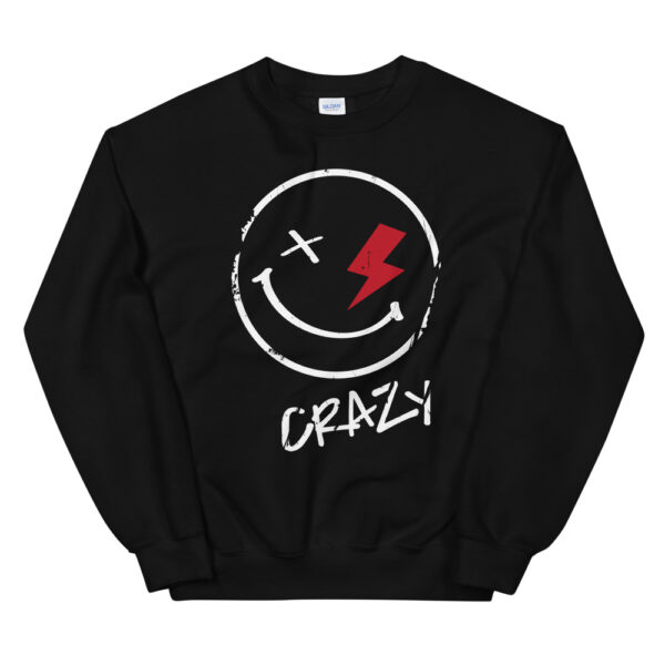Sudadera unisex - Crazy smile