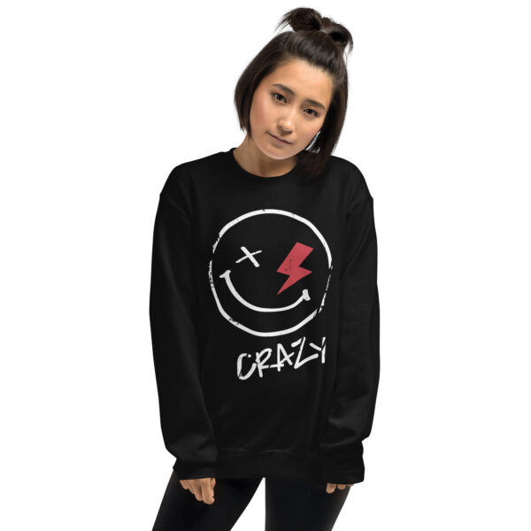 Sudadera unisex - Crazy smile
