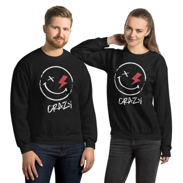 Sudadera unisex - Crazy smile