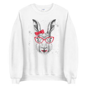 Sudadera - Conejo de moda