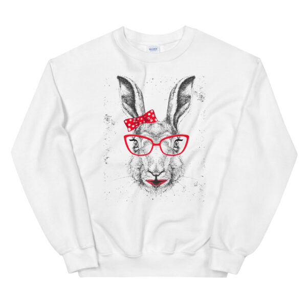 Sudadera - Conejo de moda