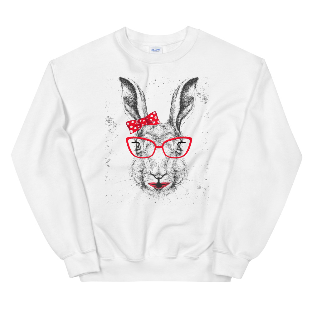 Sudadera - Conejo de moda