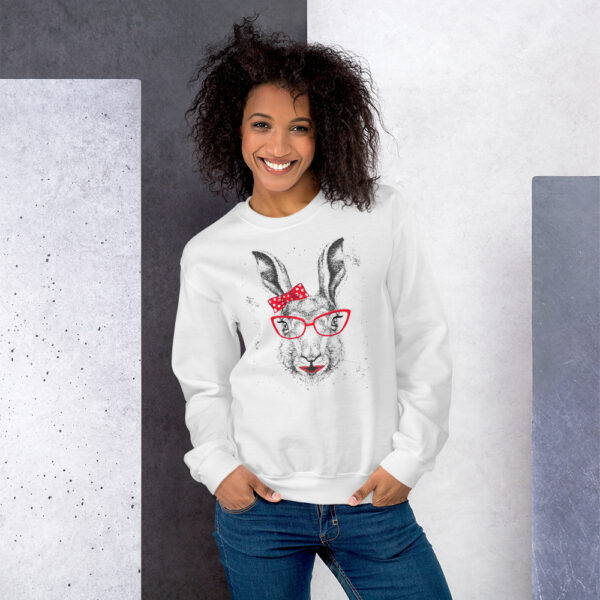 Sudadera - Conejo de moda