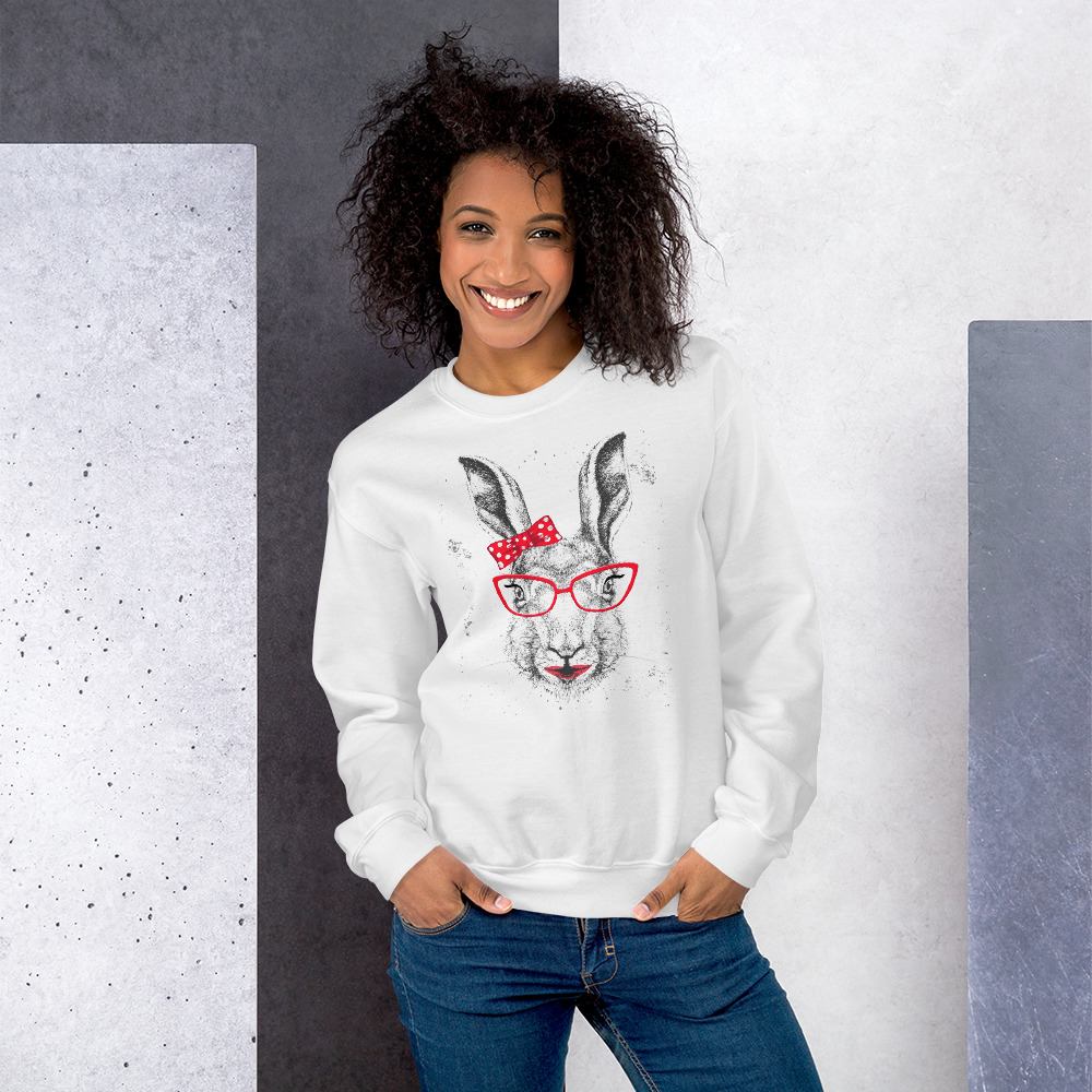 Sudadera - Conejo de moda