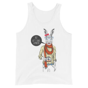 Camiseta - Conejo con cámara