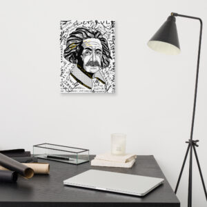 Lienzo - Einstein