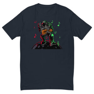 Camiseta - Músico astronauta