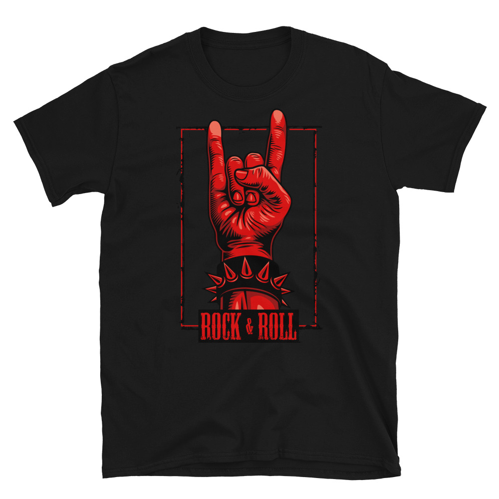 Camiseta - Rock & Roll