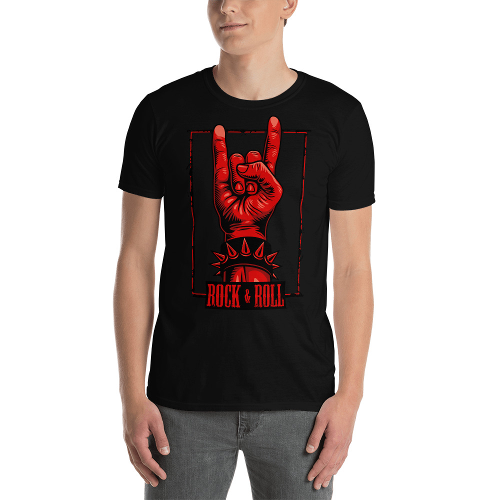 Camiseta - Rock & Roll