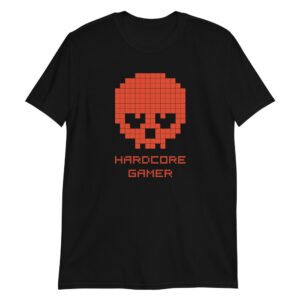 Camiseta - Hardcore gamer
