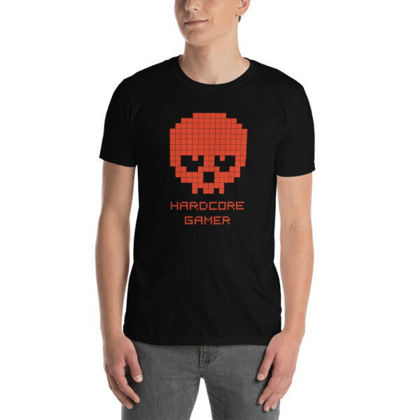 Camiseta - Hardcore gamer