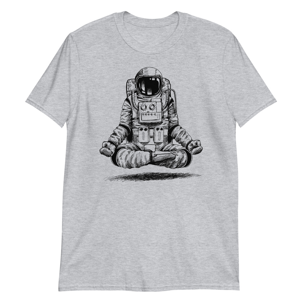 Camiseta - Yoga astronauta