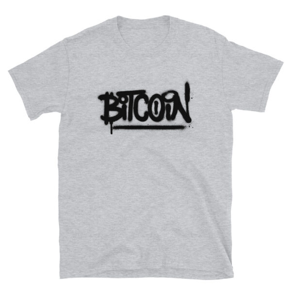 Camiseta - Graffiti Bitcoin