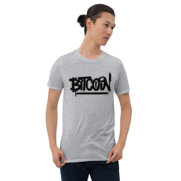 Camiseta - Graffiti Bitcoin