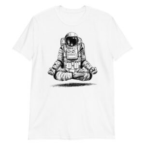 Camiseta - Yoga astronauta