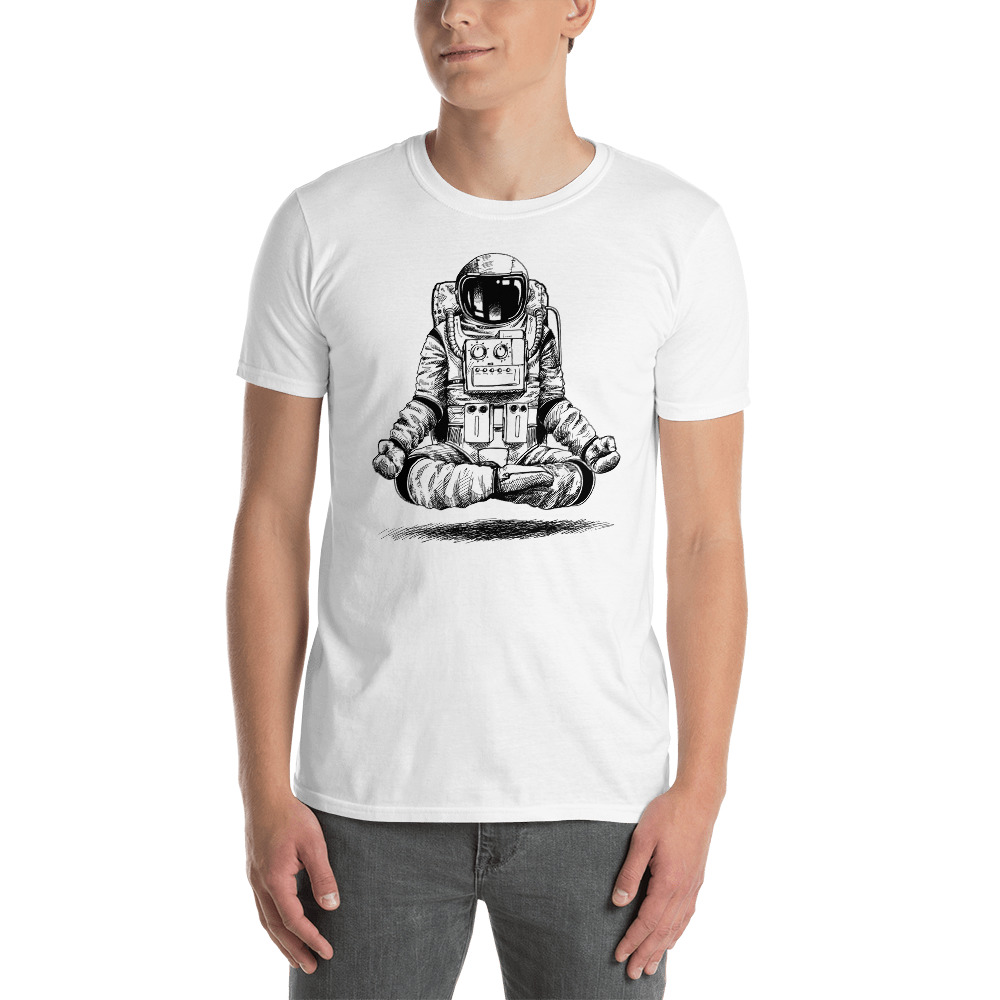 Camiseta - Yoga astronauta