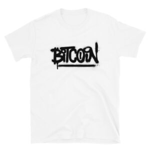 Camiseta - Graffiti Bitcoin