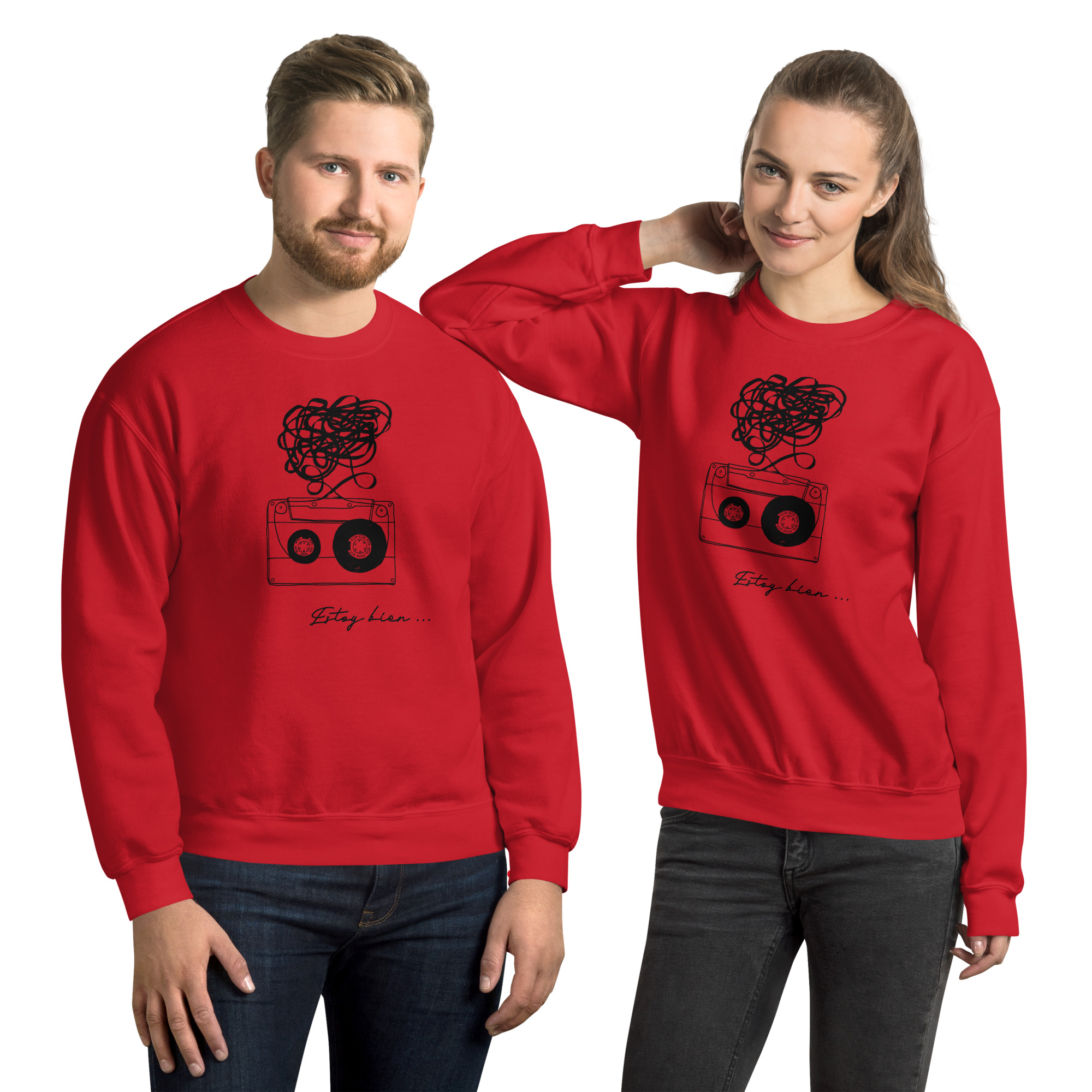 Sudadera unisex - Estoy bien