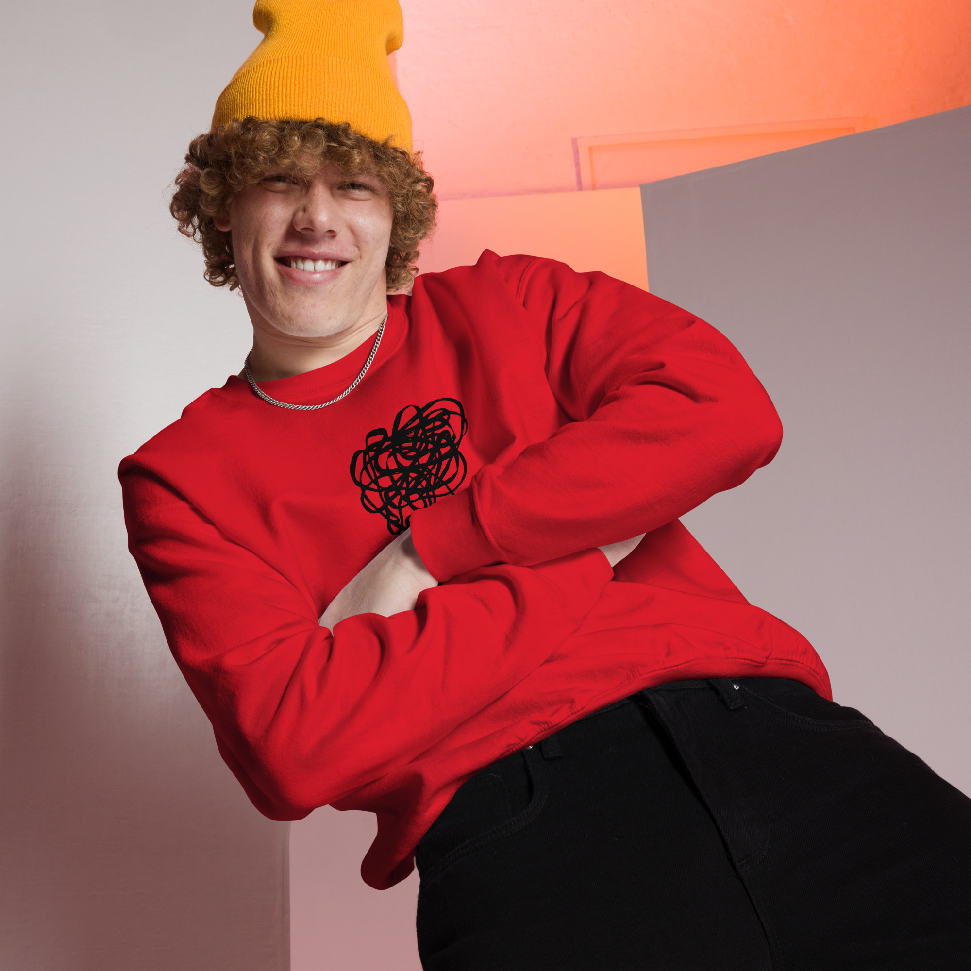 Sudadera unisex - Estoy bien