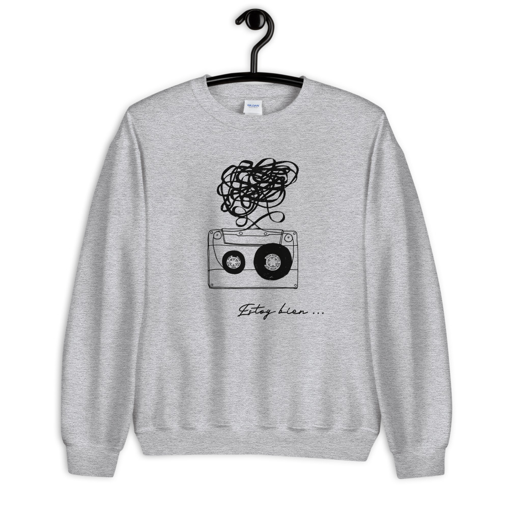 Sudadera unisex - Estoy bien