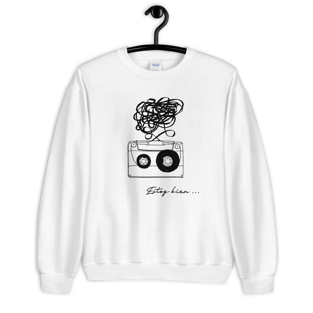 Sudadera unisex - Estoy bien