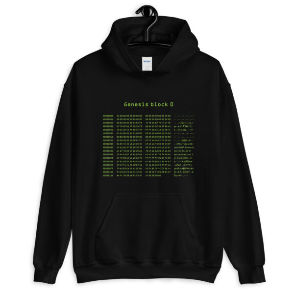 Sudadera - Genesis block 0