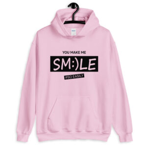 Sudadera - You make me smile