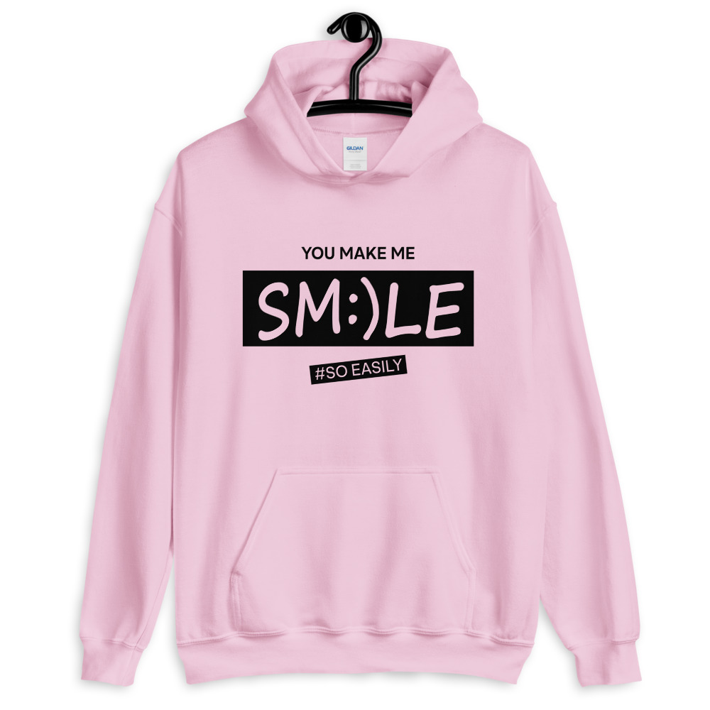 Sudadera - You make me smile
