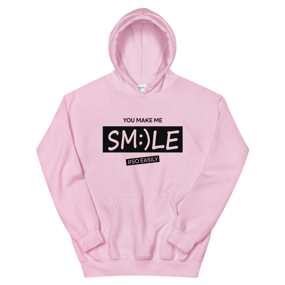 Sudadera - You make me smile