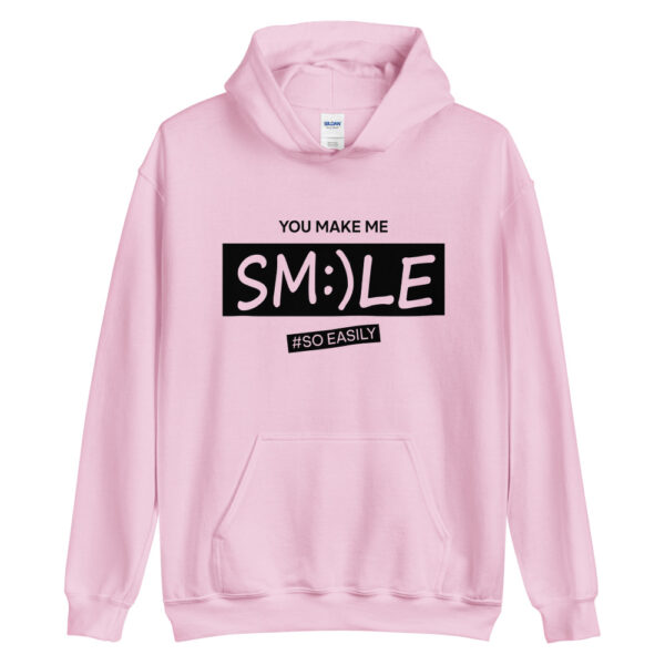 Sudadera - You make me smile