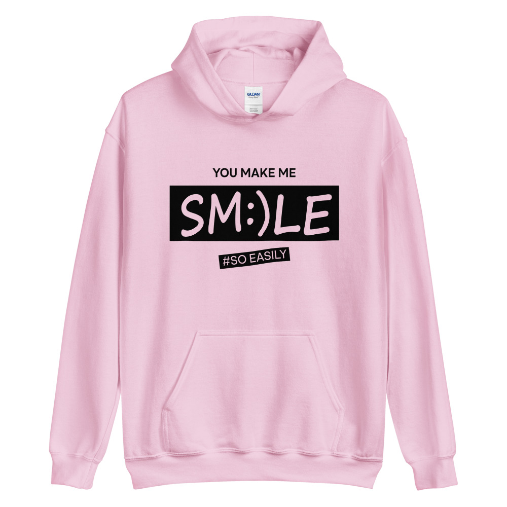 Sudadera - You make me smile