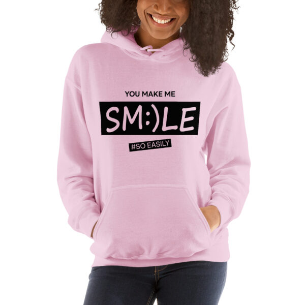 Sudadera - You make me smile