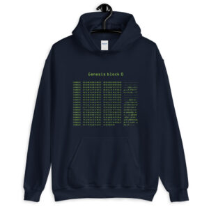 Sudadera - Genesis block 0