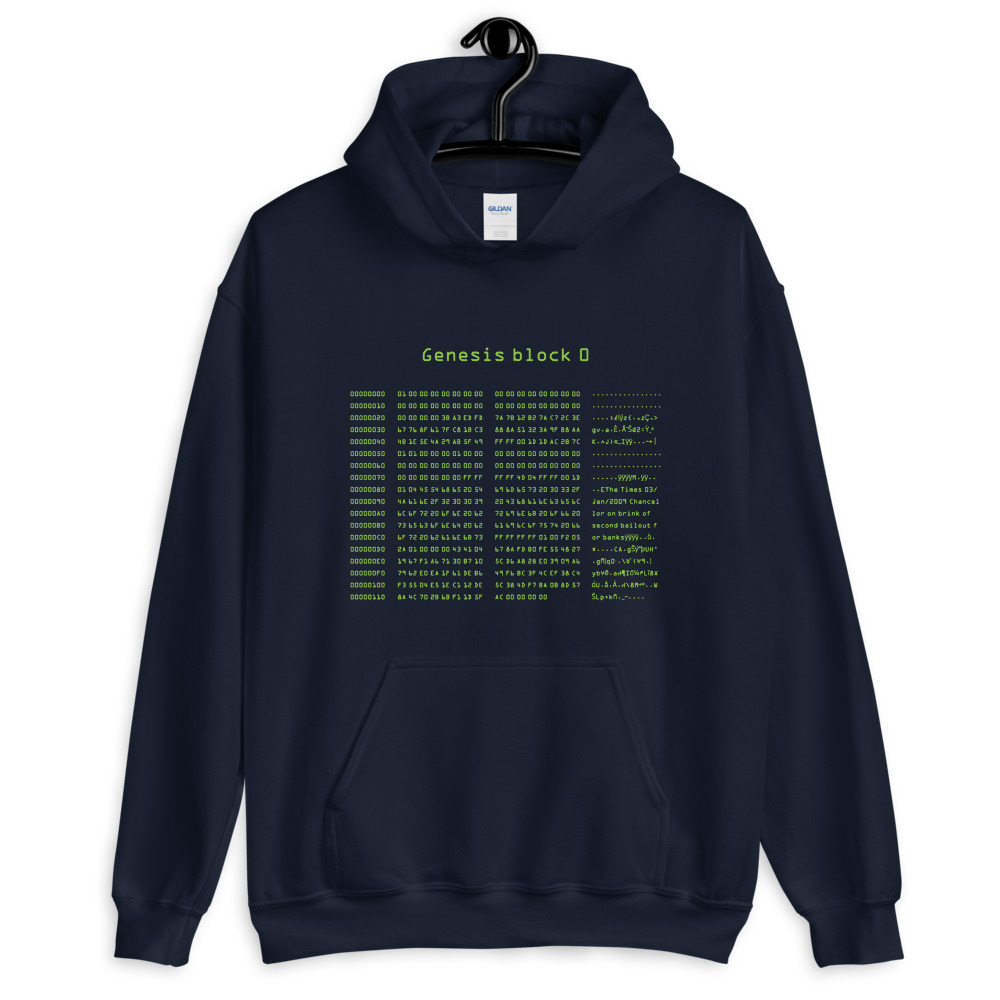 Sudadera - Genesis block 0