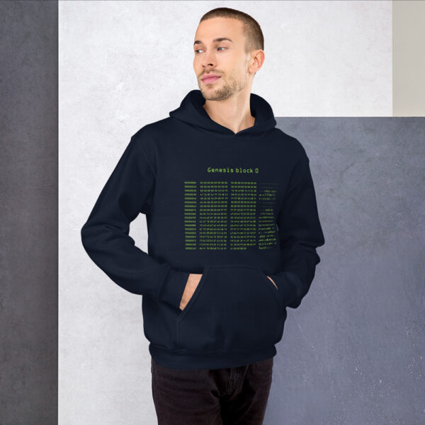 Sudadera - Genesis block 0