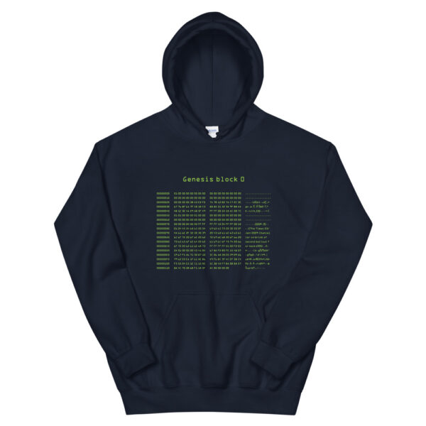 Sudadera - Genesis block 0