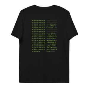Camiseta Eco - Genesis block
