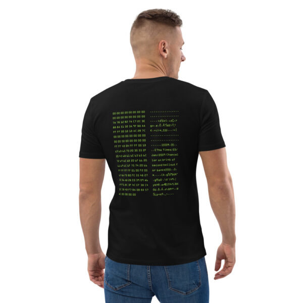 Camiseta Eco - Genesis block