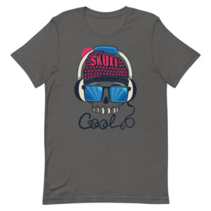 Camiseta unisex - Skull Cool