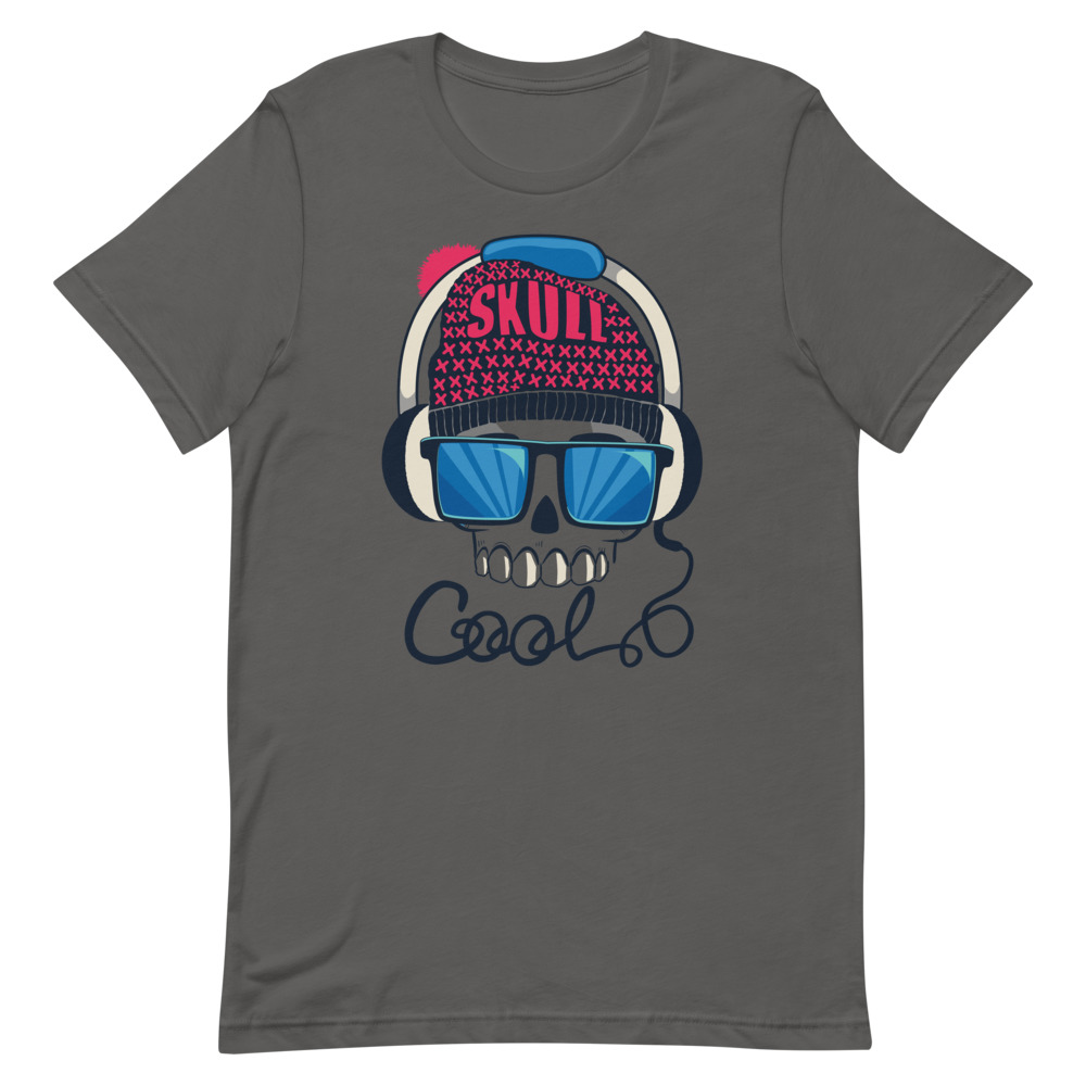 Camiseta unisex - Skull Cool