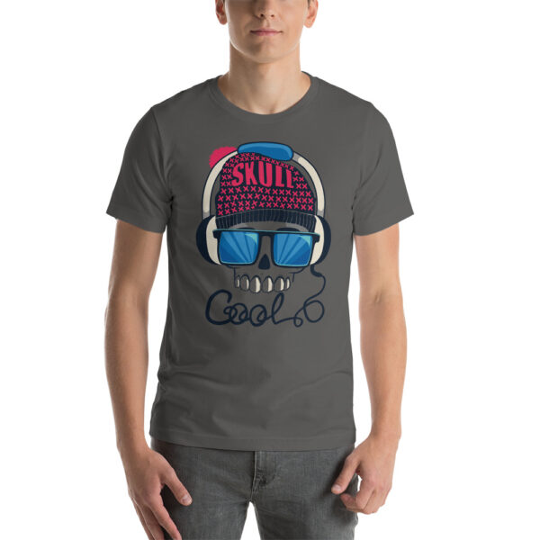 Camiseta unisex - Skull Cool