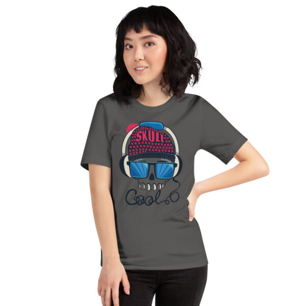 Camiseta unisex - Skull Cool