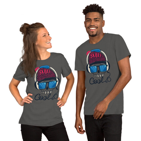 Camiseta unisex - Skull Cool